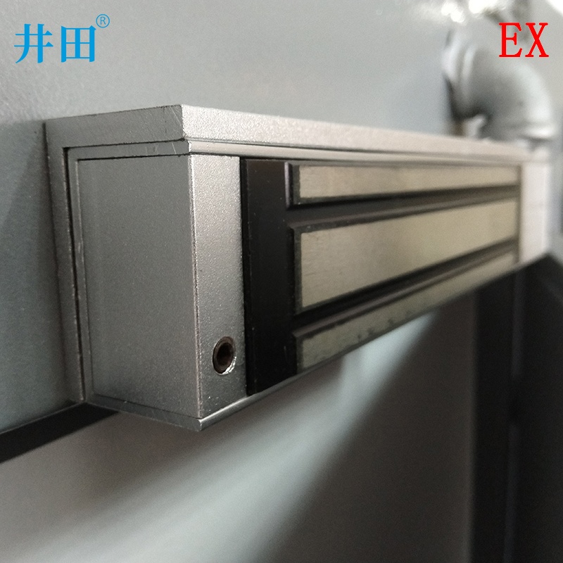井田单门防爆门禁锁 JT-3600 安装展示