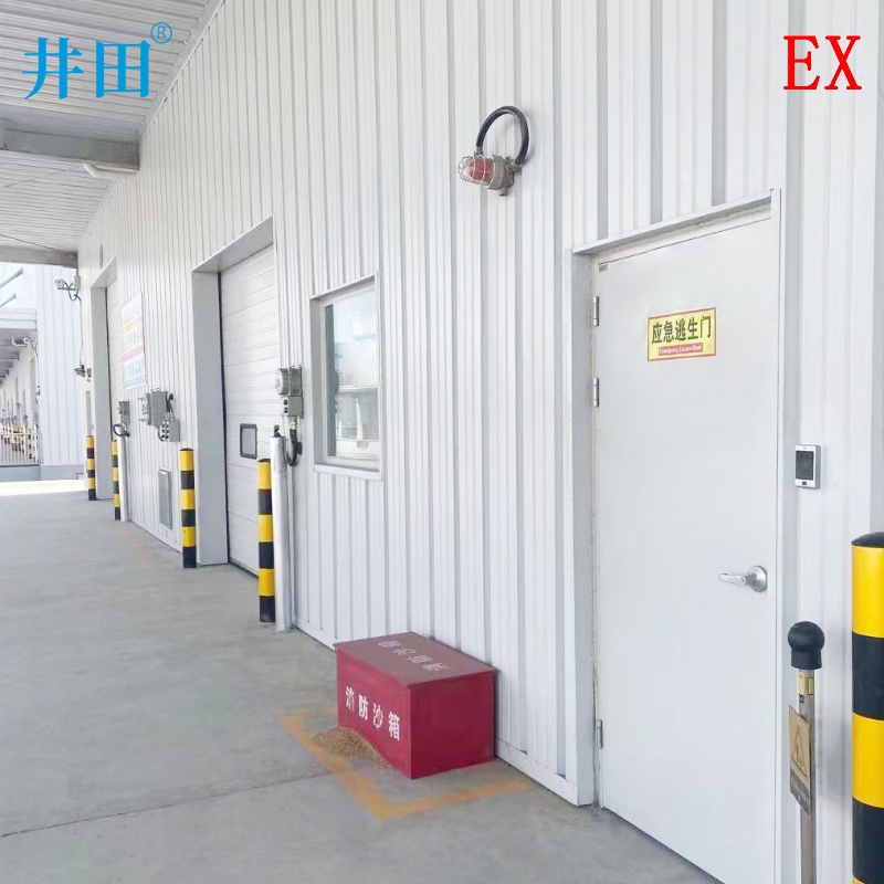 井田防爆门禁读卡器 JT-EXBT4/A 安装展示