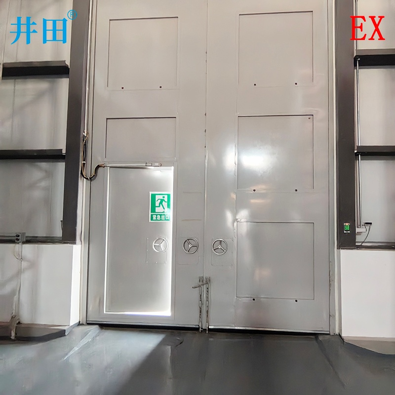井田防爆门禁一体机 JT-EXBT4/B 安装展示